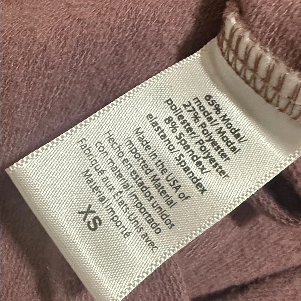 Beyond Yoga Dusty Purple Jumpsuit women XS ski weekend soft comfy performance
